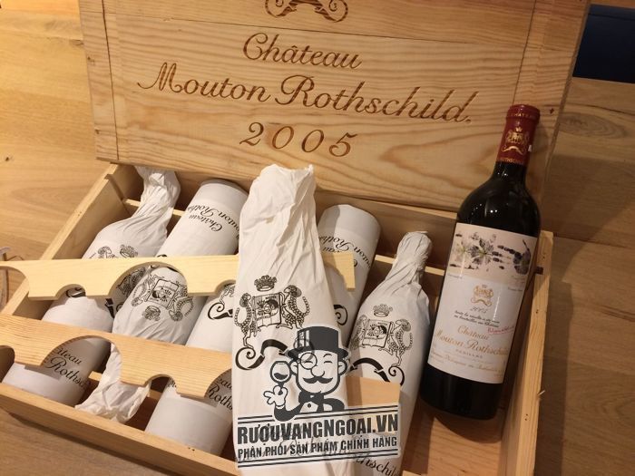 Rượu vang Vang Pháp CHATEAU MOUTON ROTHSCHILD giá rẻ