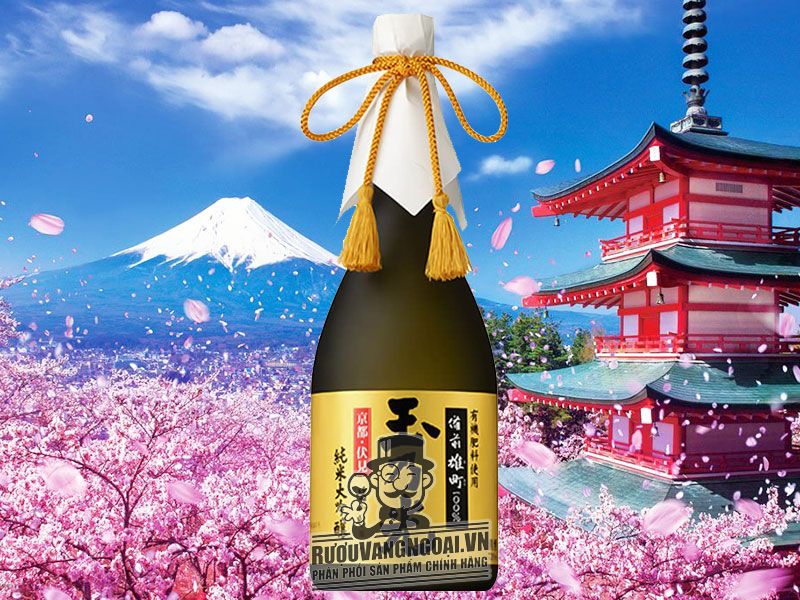 Rượu Junmai Daiginjo Organic Bizen Omachi