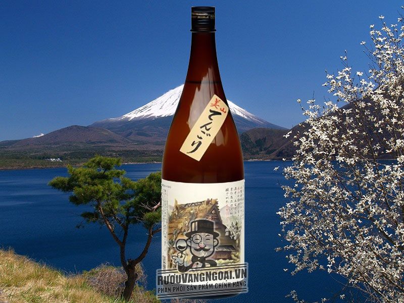 Rượu Oishi Sake Miyama Tengori