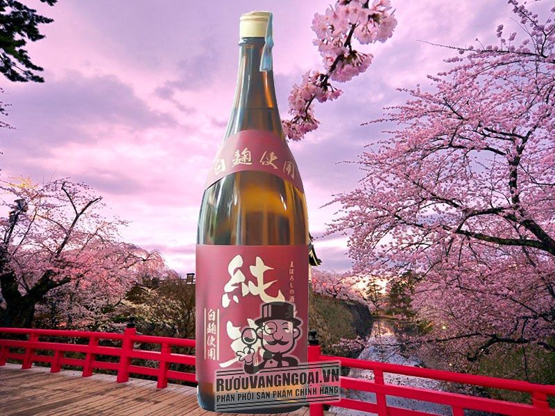 Rượu Sake Jummai Shiro Koji