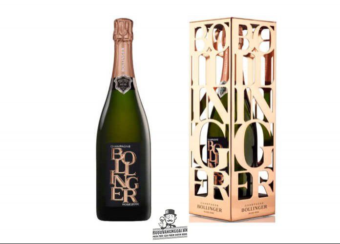 Rượu vang Bollinger Rosé Limited Edition 2006