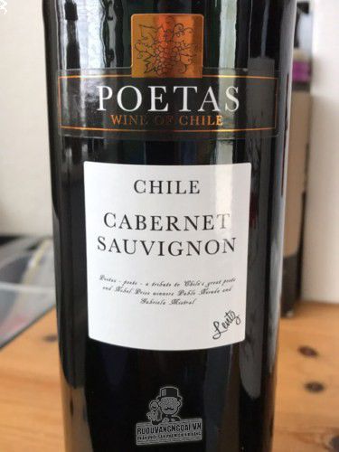 Rượu vang Poetas Cabernet Sauvignon