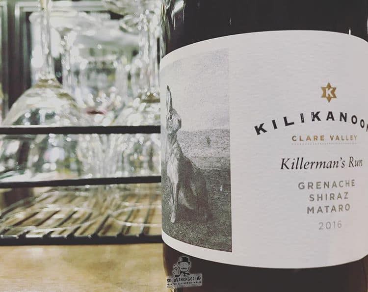 Rượu vang Kilikanoon Grenache Shiraz Mataro