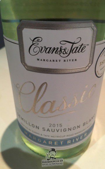 Rượu vang Evans & Tate Classic (Red - White)