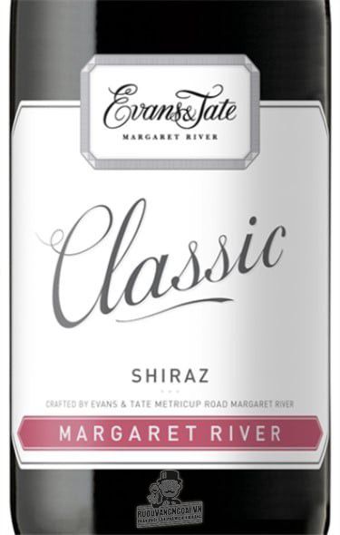 Rượu vang Evans & Tate Classic (Red - White)