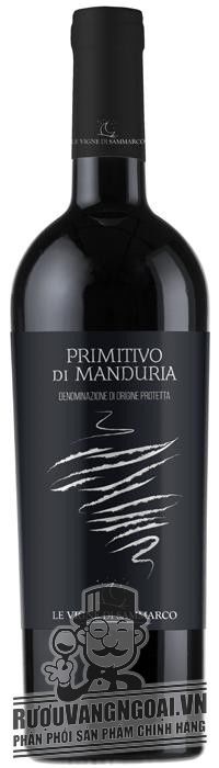 Kết quả hình ảnh cho primitivo di manduria le vigne di sammarco