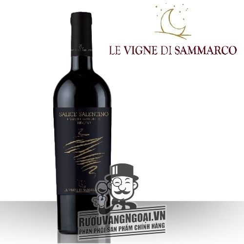 Kết quả hình ảnh cho vang ý salice salentino le vigne di sammarco