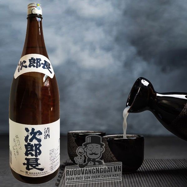Rượu Sake Jirochou 1.8Lít Cao Cấp
