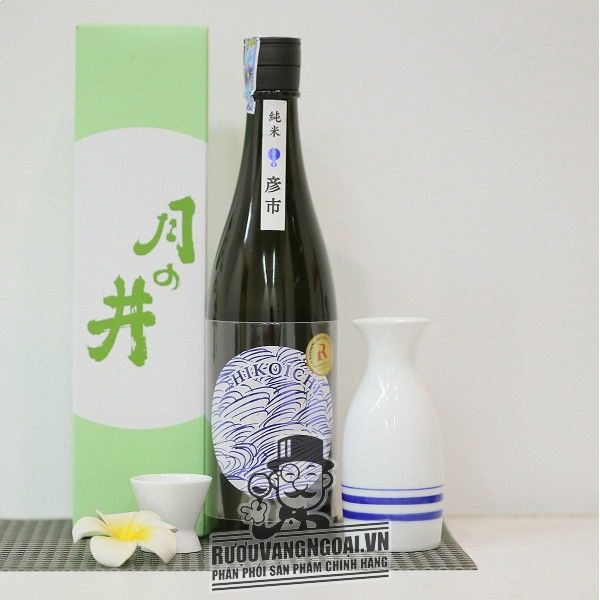 Rượu Sake Tsukinoi Junmai Hikoichi