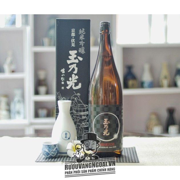 Rượu Sake Junmai Ginjo Karakuchi