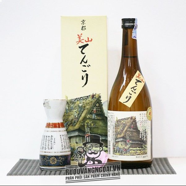 Rượu Sake Oishi Sake Miyama Tengori 720ML