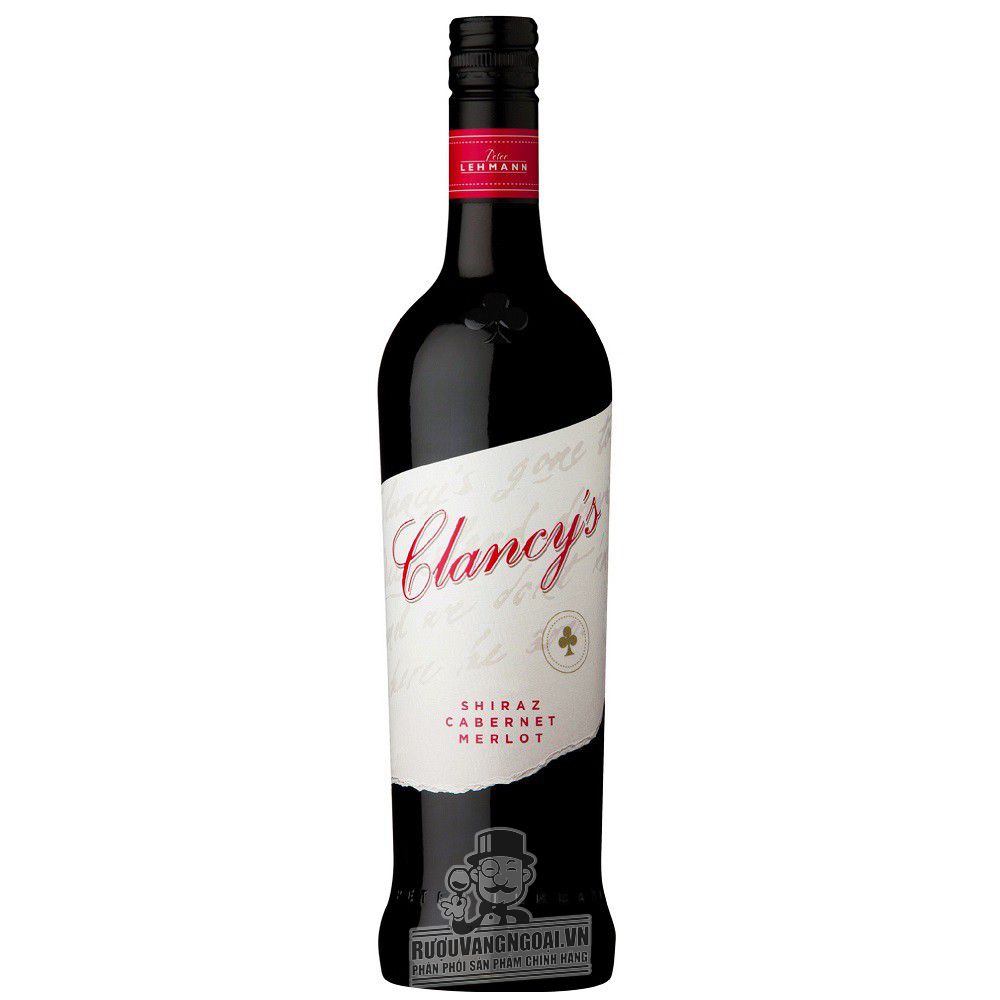 Rượu vang Clancy‘s Peter Lehmann Shiraz Cabernet Merlot