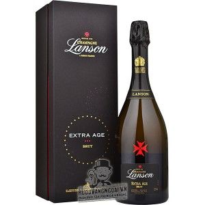 Champagne Pháp LANSON EXTRA AGE BRUT