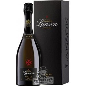 Champagne Pháp LANSON EXTRA AGE BRUT bn1