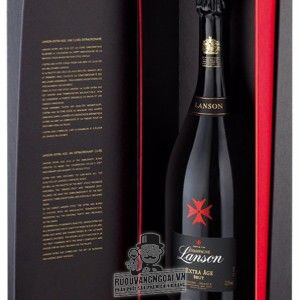 Champagne Pháp LANSON EXTRA AGE BRUT bn2