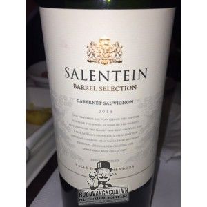 Vang Argentina Salentein Barrel Selection Cabernet Sauvignon bn2