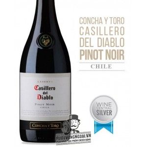 Vang Chile Casillero Del Diablo Pinot Noir bn2