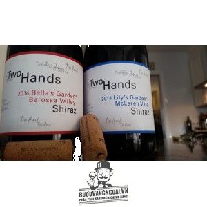 Rượu Vang Úc TWO HANDS LILY‘S GARDEN SHIRAZ bn1