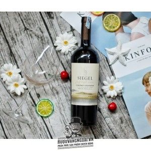 Rượu Vang Chile SIEGEL SINGLE VINYARD Cabernet Sauvignon bn2