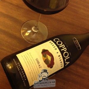 Rượu Vang Mỹ COPPOLA ROSSO BIANCO SHIRAZ bn1