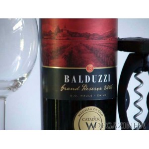 Rượu Vang Chile BALDUZZI GRAND RESERVA bn1