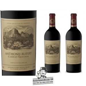 Rượu Vang Nam Phi ANTHONIJ RUPERT CABERNET SAUVIGNON bn1