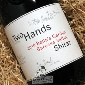 Rượu Vang Úc TWO HANDS BELLA‘S GARDEN SHIRAZ bn1
