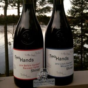 Rượu Vang Úc TWO HANDS BELLA‘S GARDEN SHIRAZ bn2