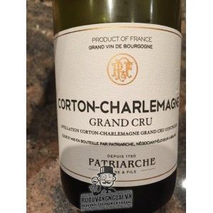 Vang Pháp PATRIARCHE CORTON CHARLEMAGNE GRAND CRU bn1