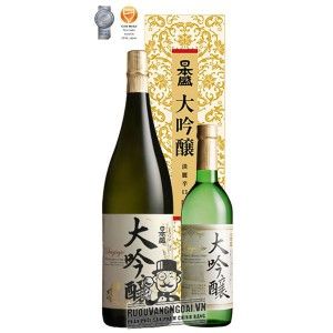 Rượu Sake DaiGinjo Nihonsakari 720 ML bn2