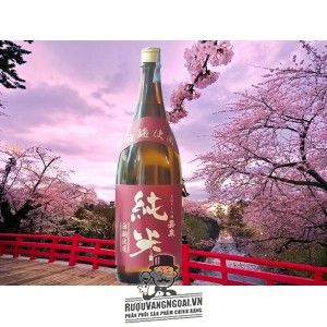 Rượu Sake Jummai Shiro Koji 1.8 Lít bn2