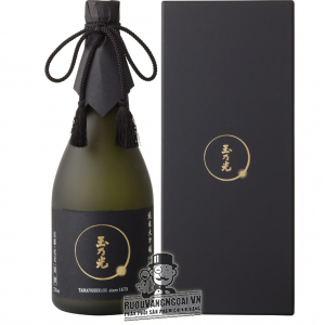 Rượu Sake Junmai Daiginjo Black Label 720 ML bn1