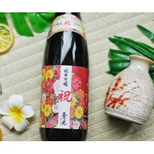 Rượu Sake Junmai Ginjo Iwai 720ML bn3
