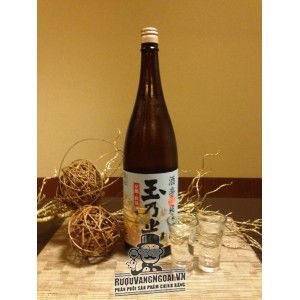 Rượu Sake Junmai Ginjo Shuraku 720 ML bn2
