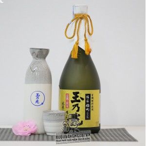 Rượu Sake Junmai Daiginjo Organic Bizen Omachi bn1
