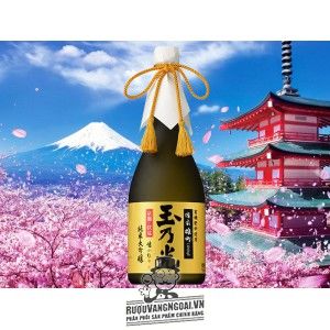 Rượu Sake Junmai Daiginjo Organic Bizen Omachi bn2