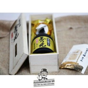 Rượu Sake Junmai Daiginjo Organic Bizen Omachi bn3