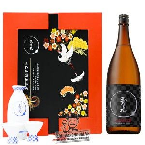 Rượu Sake Junmai Ginjo Karakuchi bn2