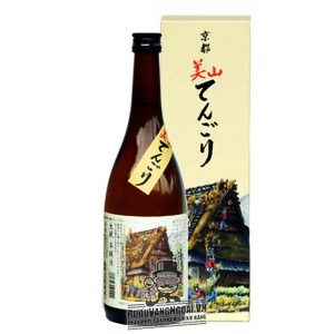 Rượu Sake Oishi Sake Miyama Tengori 720ML bn1