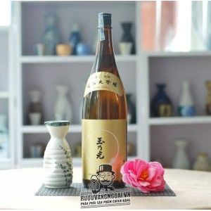 Rượu Sake Junmai Daiginjo Shuho 720 ML