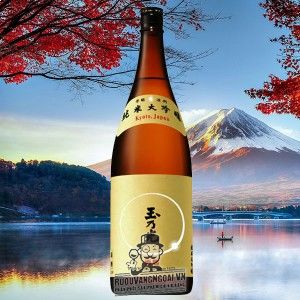 Rượu Sake Junmai Daiginjo Shuho 720 ML bn3