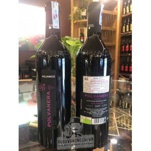 Rượu Vang Ý POLVANERA AGLIANICO bn1