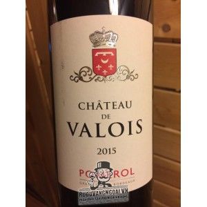 Rượu Vang Pháp CHATEAU DE VALOIS POMEROL bn1
