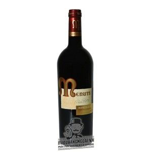 Rượu vang Pháp Menuts Bordeaux Red White bn1