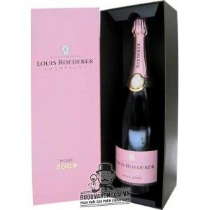 Rượu sâm banh Louis Roederer Brut Rose Champagne bn1