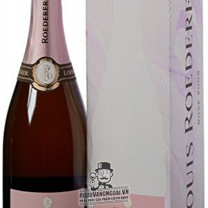 Rượu sâm banh Louis Roederer Brut Rose Champagne bn2