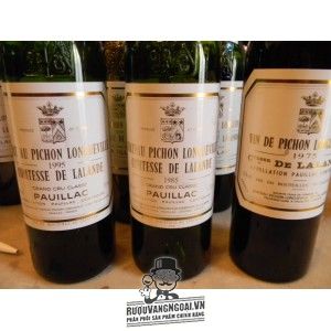 Rượu vang Pháp Chateau Pichon Longueville Comtesse de Lalande 2011 bn2