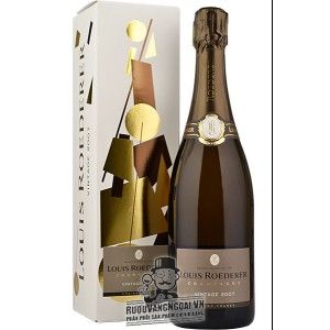 Rượu sâm banh Louis Roederer Vintage Champagne bn2
