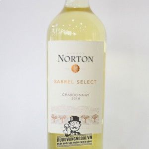 Vang Argentina Bodega Norton Barrel Select Chardonnay bn1