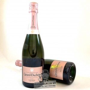 Rượu Champagne Canard Duchene Rose bn1